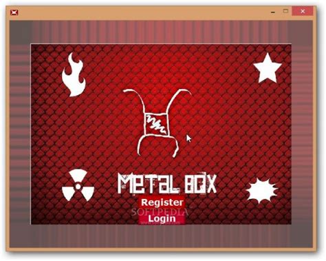 the metal box games|MetalBox Games.